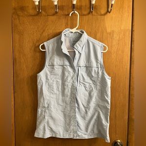 L.L. Bean Ladies Sleeveless Fishing Tank